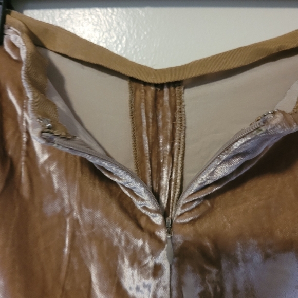 Ralph Lauren Black Label Velour Velvet Silk Blend Pants Size 4 - Picture 9 of 13